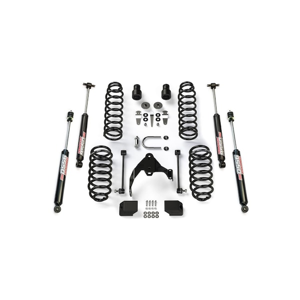 Teraflex (kit) JK 4 DOOR 2.5IN LIFT KIT W/ ALL (4) 2.5IN SHOCKS 1251000 - main